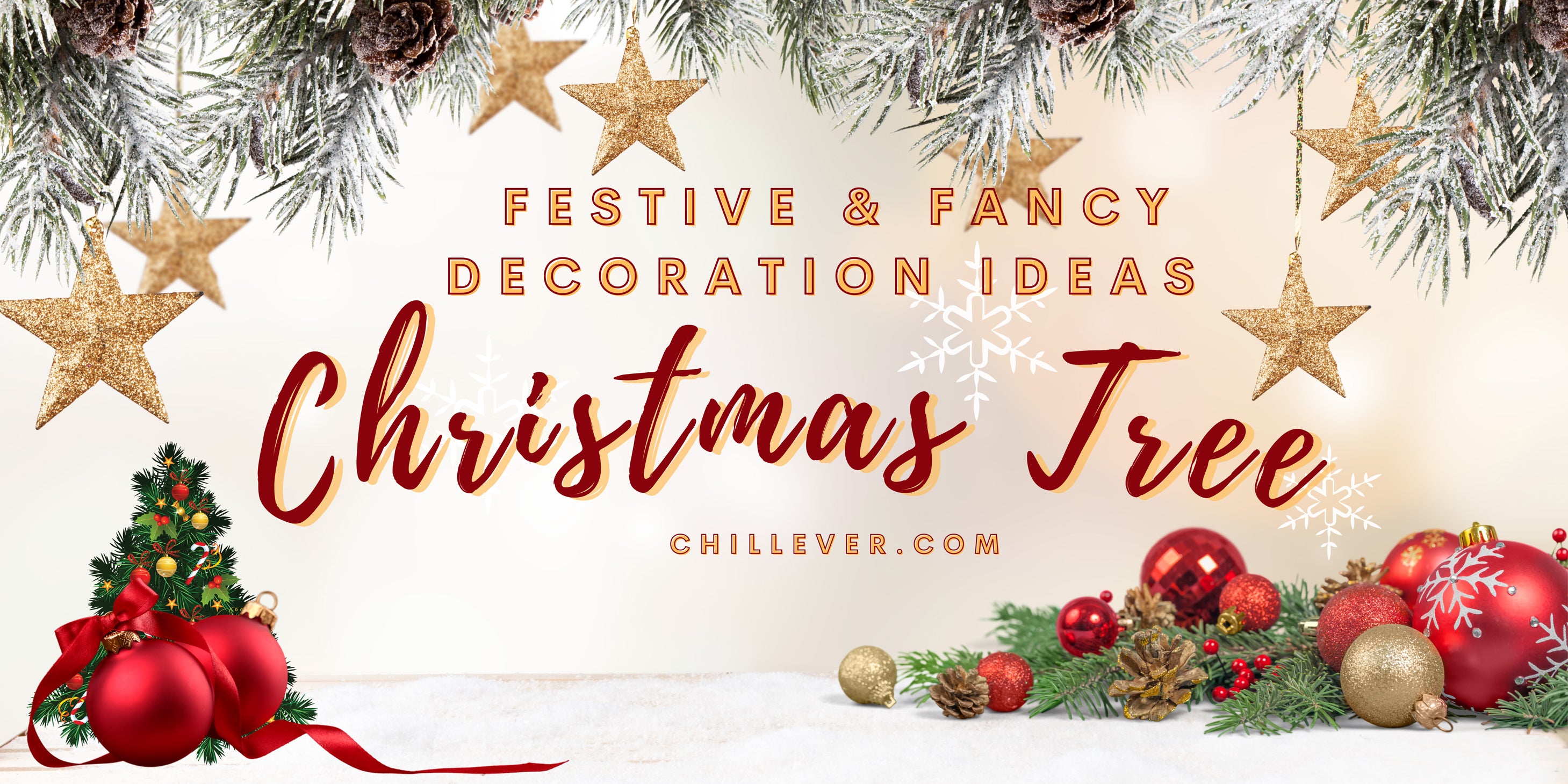 Christmas Tree Decorations: Festive & Fancy Ideas to Celebrate A Merry Christmas