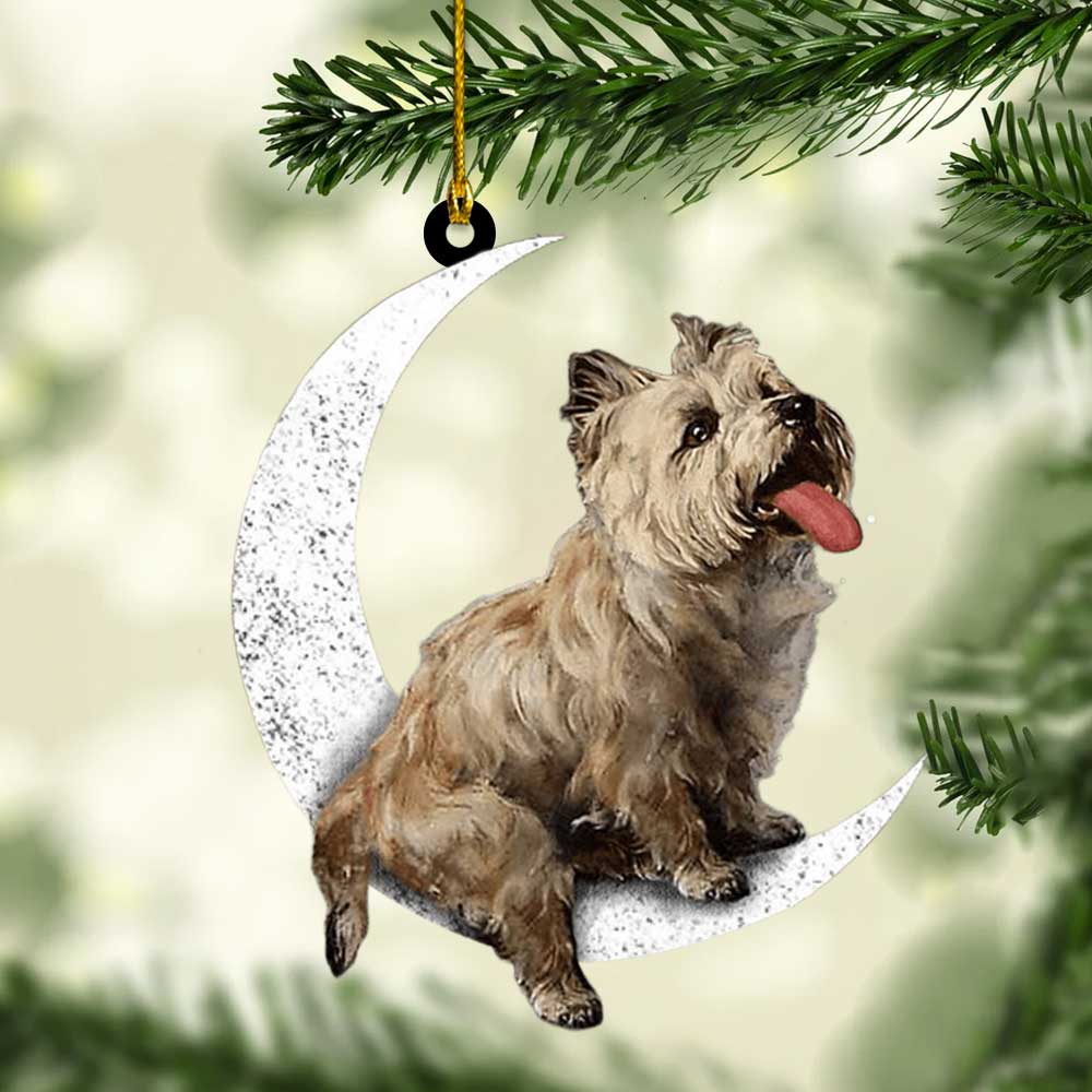 Cairn terrier outlet ornament