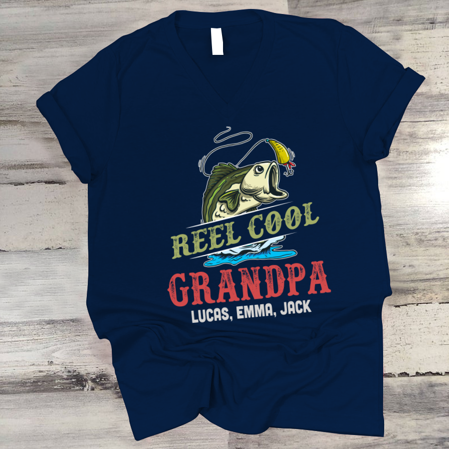 Reel Cool Grandpa Grandkids