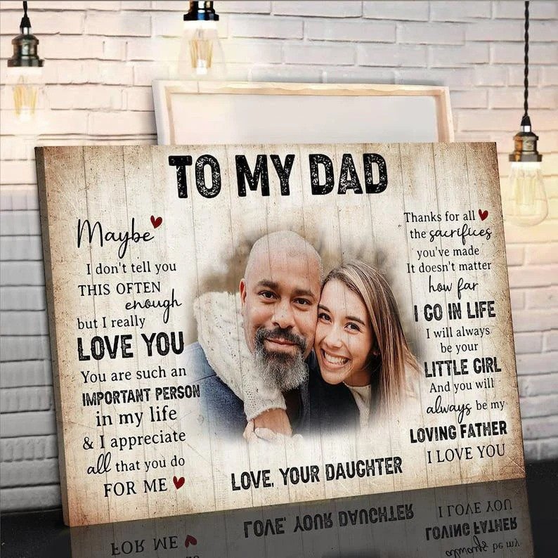Dad Gifts from Daughter | Father Daughter Gifts | From Willow - From Willow