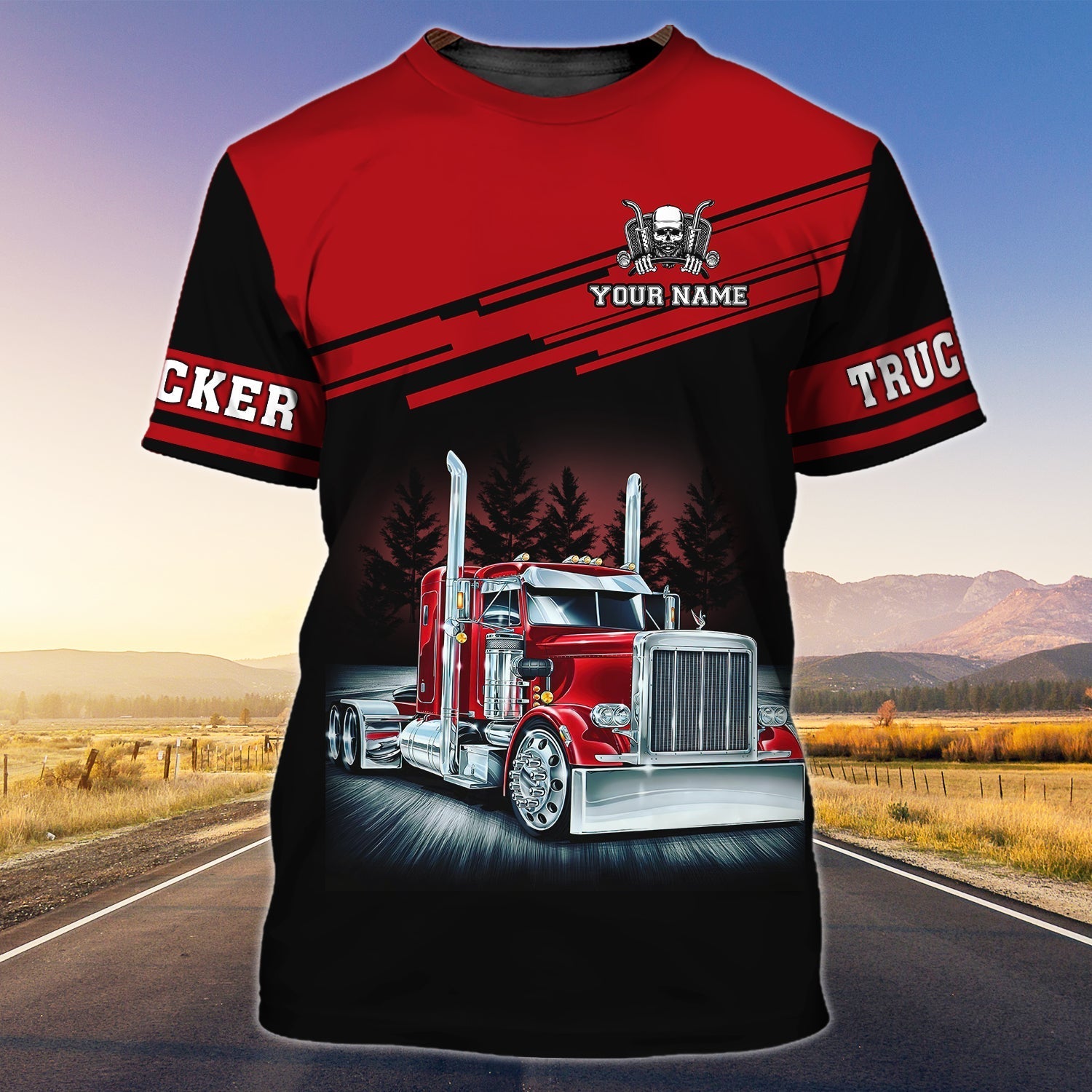 Funny trucker sales shirts