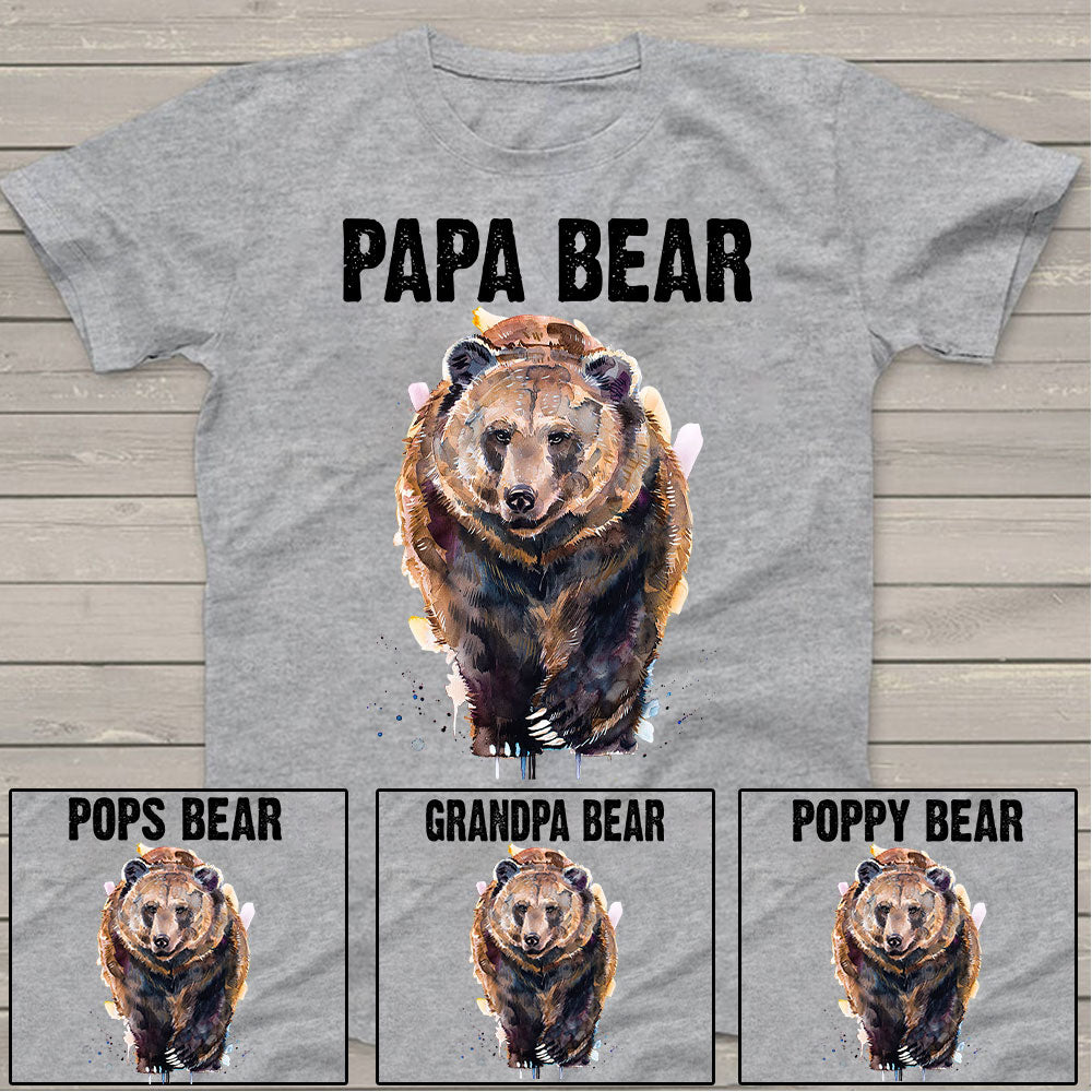 Vintage Baseball Papa Leopard Love S Fathers Day Shirt