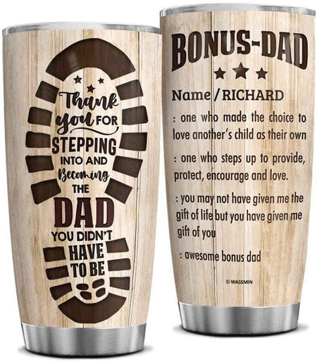 30oz Personalized Dad Coffee Tumbler for Dad Birthday, Stainless  Steel Travel Coffee Tumbler for Men Dad, Best Insulated Coffee Travel Mug,  Tumbler 30oz Bulk, Thermal Cup with Spill Proof Lid