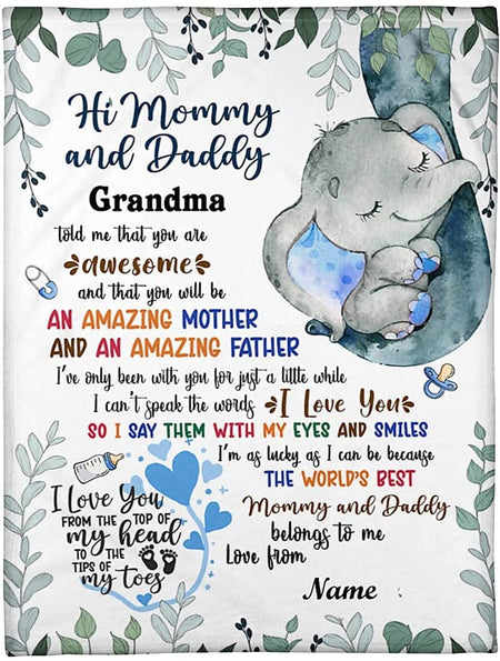 Personalized Gifts First Time Mom Gifts Love Between a Mother and