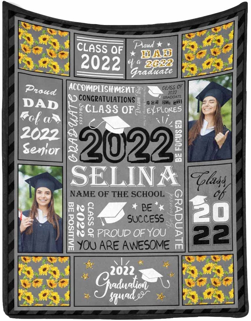 Graduation blankets discount