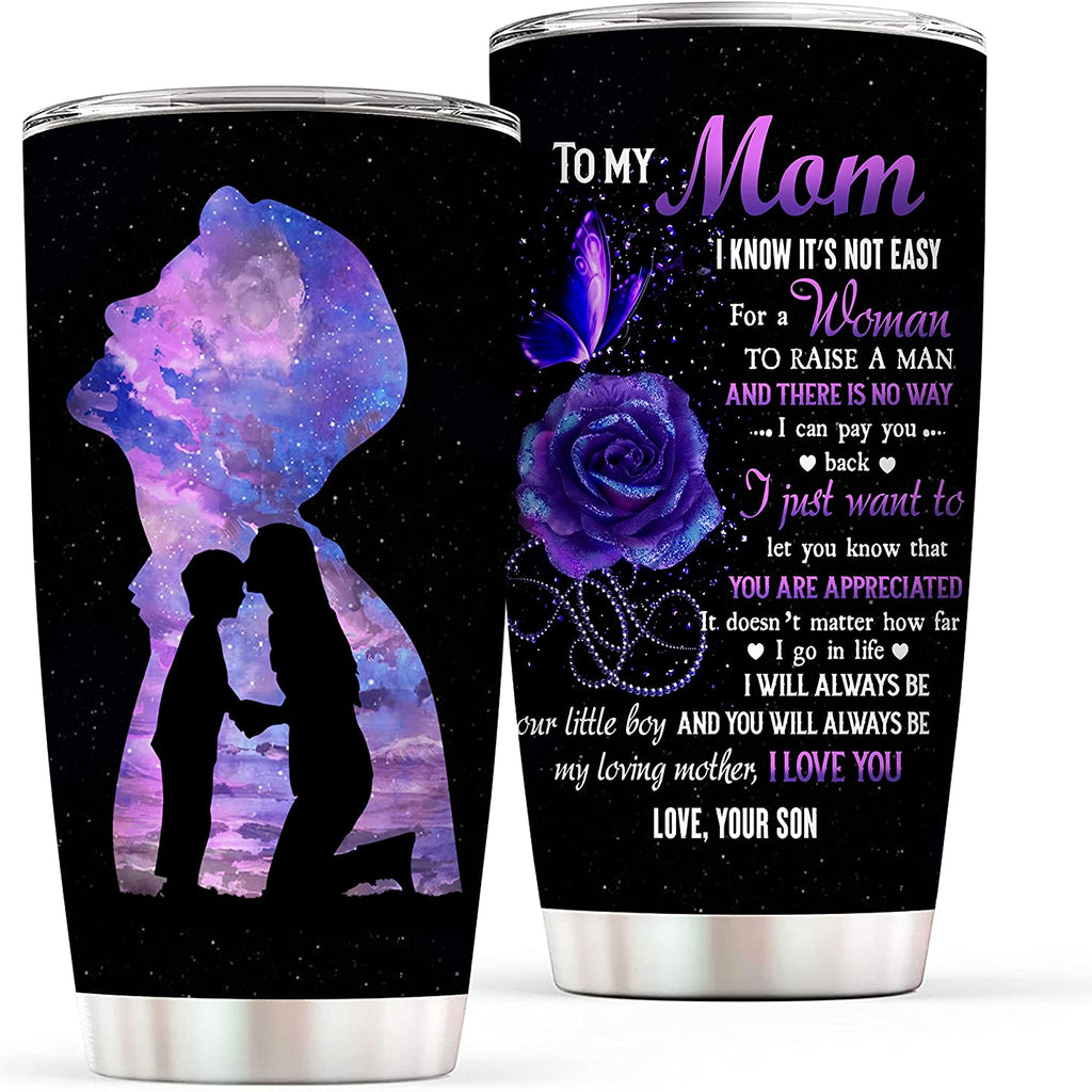 20 Oz Stainless Steel Insulated Tumbler Gifts For Mom - You Are Beautiful -  Best Mom Ever Gifts Birthday, Mothers Day, Valentine Gifts For Worlds Greatest  Mom Coffee Tumbler For Women 