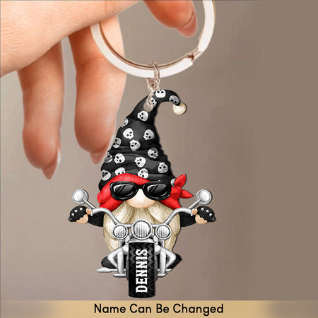 1.3 Square Metal Sublimation Key Chain