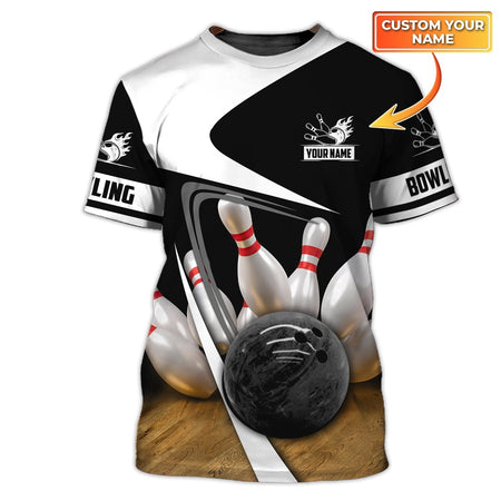 Sublimated Bowling Jerseys, Custom Bowling Shirts Manufacturer