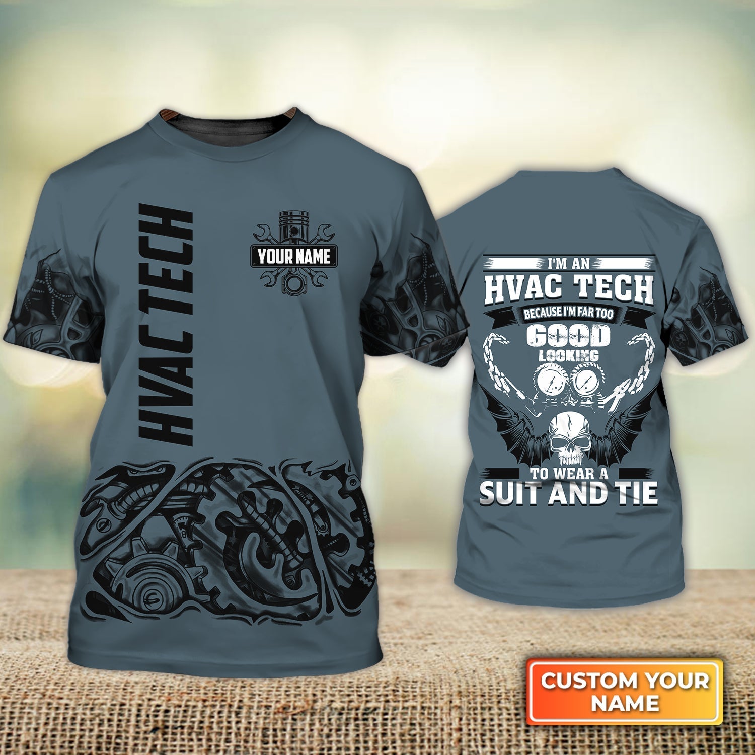 custom tech shirts
