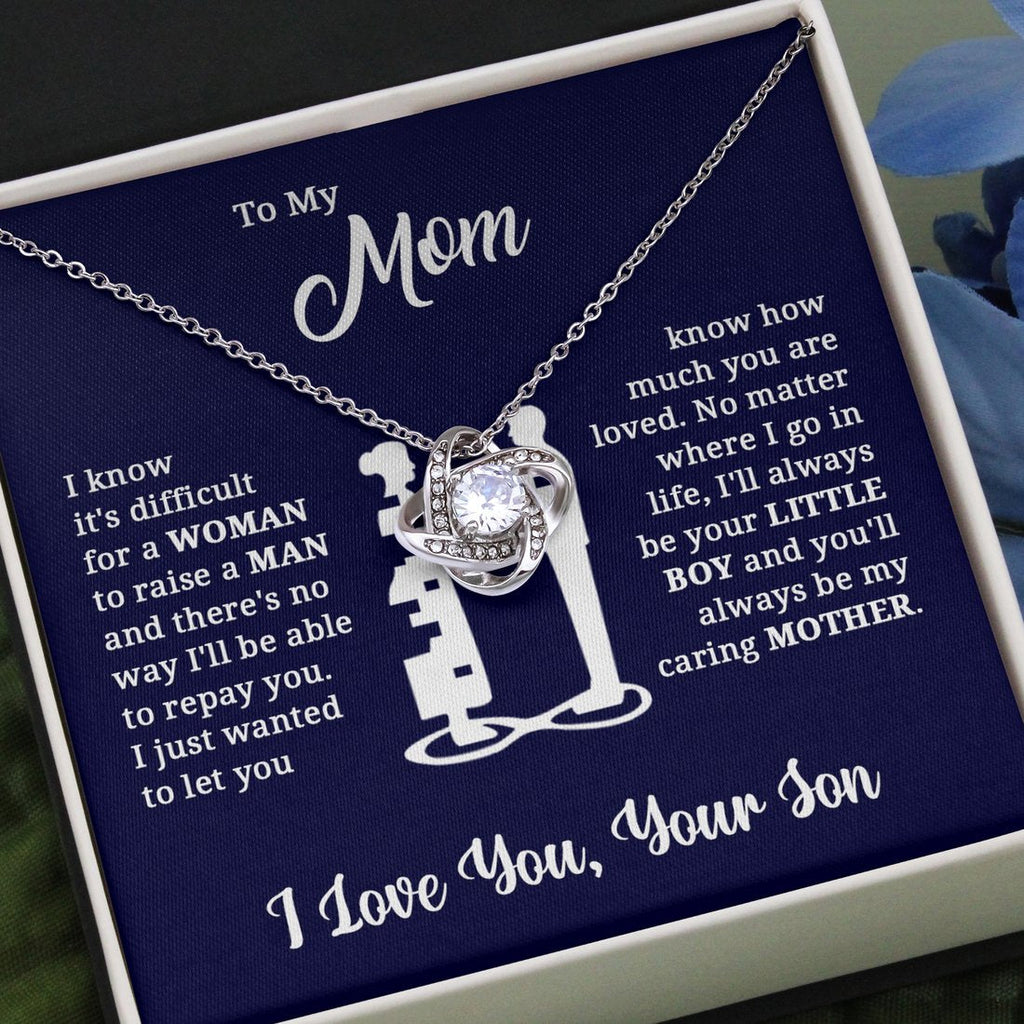  To My Boyfriends Mom Necklace, Gifts for My Boyfriends Mom,  Necklace For Boyfriends Mom, Boyfriend Mom Mothers Day Gift, Boyfriends Mom  Christmas Gifts From Girlfriend, To My Husbands Mom Necklace (A