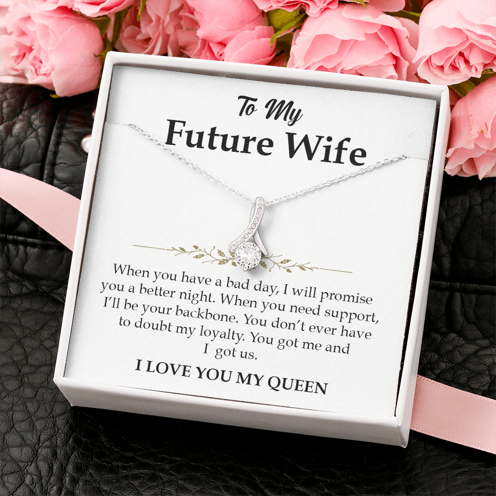 Fiance Gift for Her, Future Mrs, Future Wife Necklace, to My Future Wife,  to My Soulmate, Future Wife, Future Wife Gift, Fiance Birthday - Etsy