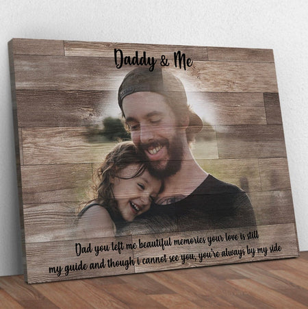 Surprise your Dad with I Love My PAPA Photo Frame